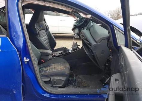 2024 Volkswagen Golf R 2.0T из США, поврежденный, VIN WVWFB7CD4RW227116